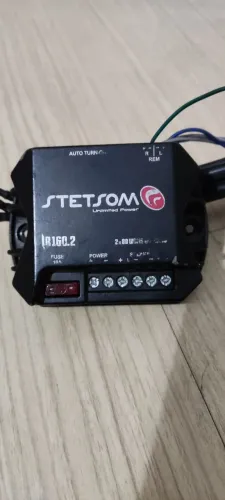 Amplificador Stetsom IR160.2 - 160W RMS - Usado, funcionando 