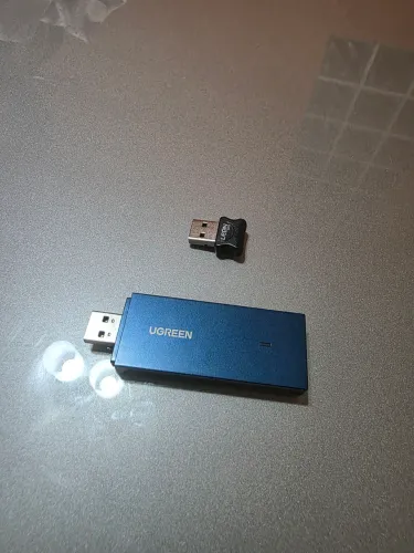 Adaptador Wi-fi 6 Ugreen Dongle Dual Band Ax1800 5/2,4ghz