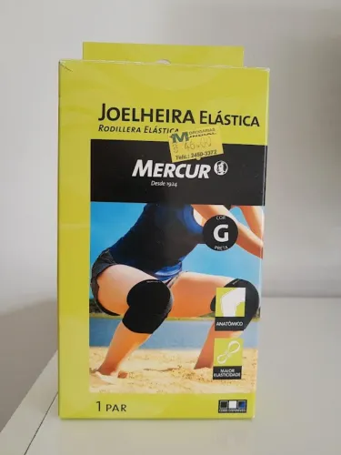 Joelheira Elástica Mercur - Seminova