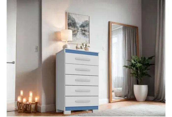 Cômoda Azul