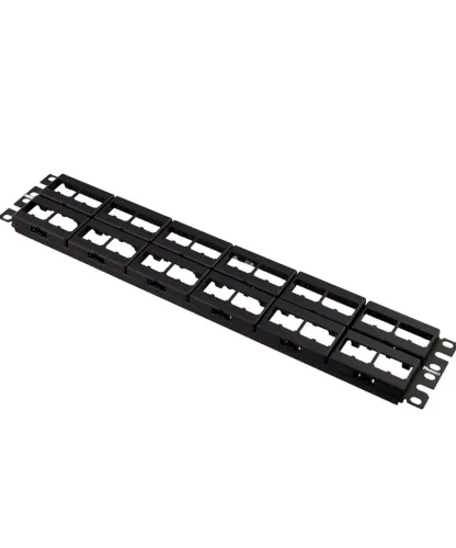 Painel Patch Panel panduit de 48 portas para Rede - Novo
