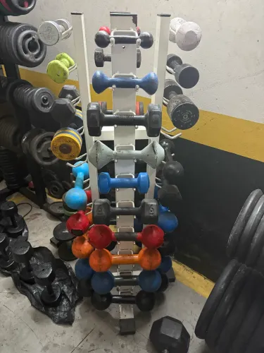 Halteres 1 a 10kg