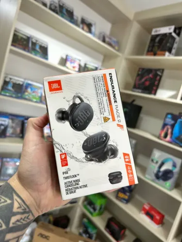 Fone de Ouvido JBL Endurance Race 2 Bluetooth - Parcelamento sem Juros, Loja Física