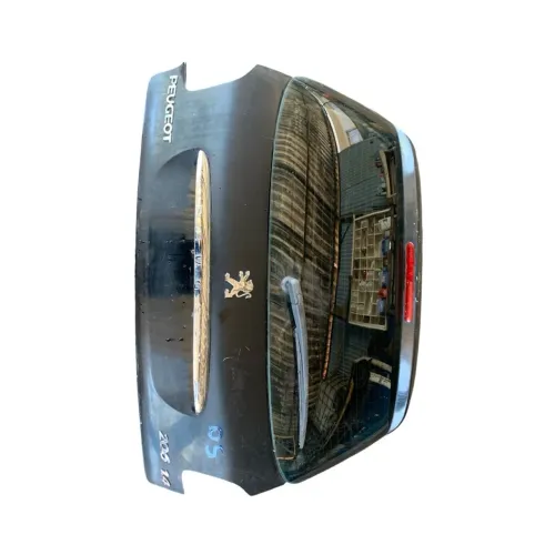Porta traseira Peugeot 206 1.4 2008 Preto