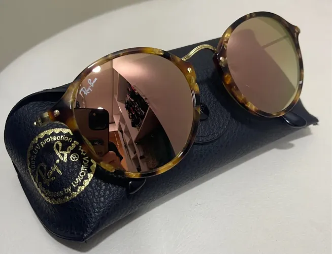 Óculos de Sol Ray-Ban Redondo