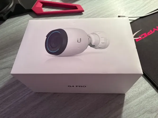 Câmera IP Ubiquiti UniFi Protect G4-PRO Câmera | UVC-G4-PRO