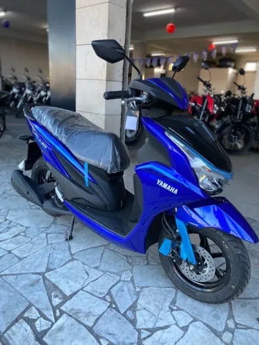 Yamaha fluo 125 20256 0km ( shalom motors )