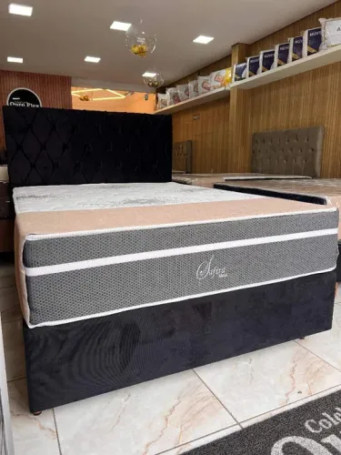 COLCHÃO MACIO SAFIRA COM MOLAS ENSACADAS