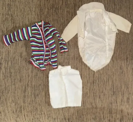 Roupas Para Bonecos Ken Kit Com 3 - Bom Estado