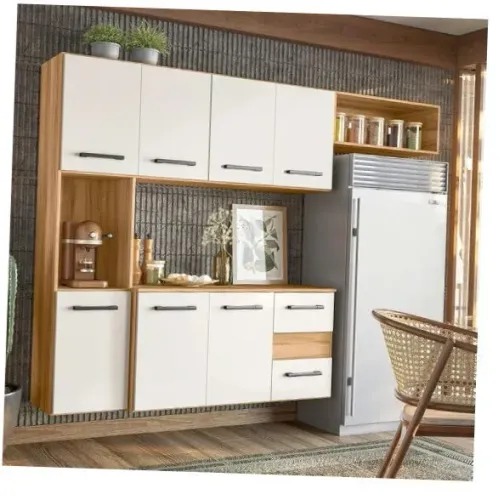 Kit de cozinha suspensa