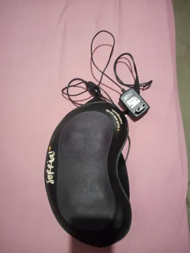 Almofada massageadora
