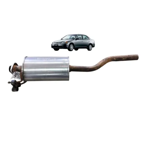 Escapamento Intermediário Honda Civic G7 2001 2002 2003 2004