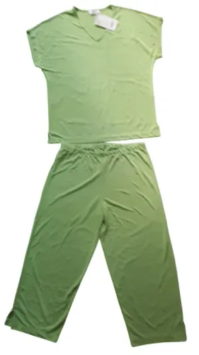 Pijama Feminino Verde - Ritratti