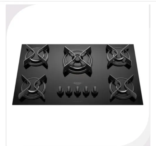 Cooktop Dako 5 Bocas Preto