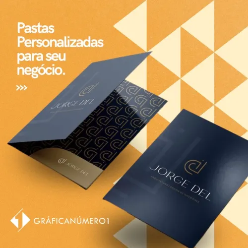 Gráfica | Pastas, Envelopes 