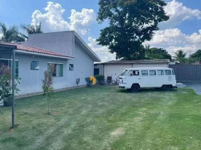 (Aceita troca) Chácara com 3 quartos à venda, 1000 m² por R$ 980.000,00 - Loteamento Bela