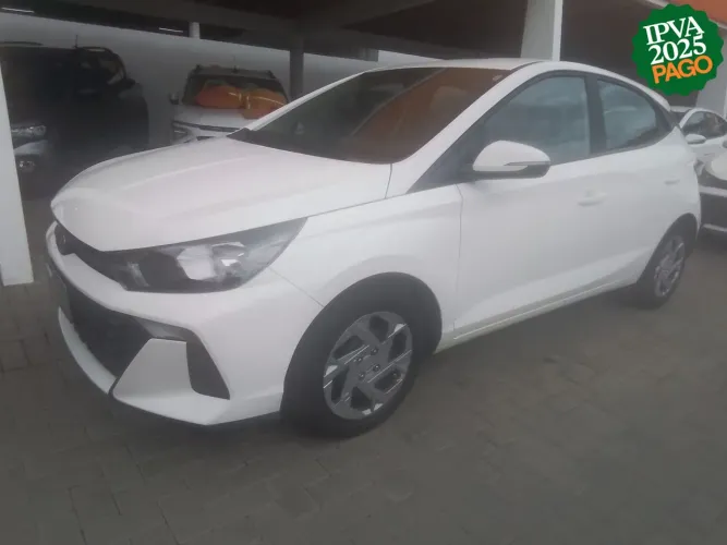 Hyundai HB20 Comfort Plus 1.0 Flex 12V Mec. 2025