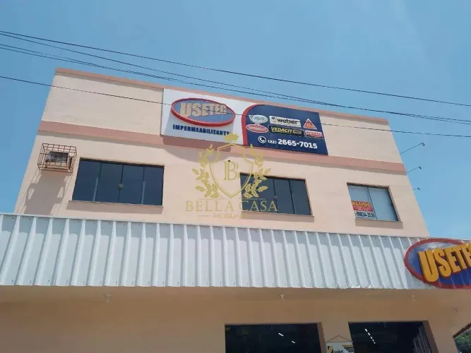 Sala comercial com 260m² para locação R$ 7.000,00/mês - Centro - Araruama /RJ