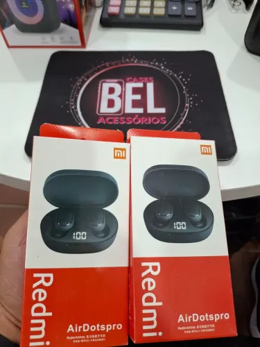 AirDots Redmi sem fio.
