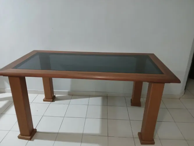 Mesa Madeira de Lei Cerejeira