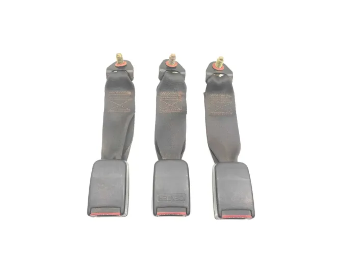 Kit Jogo Engate Cinto Segurança Traseiro Hyundai Accent 95