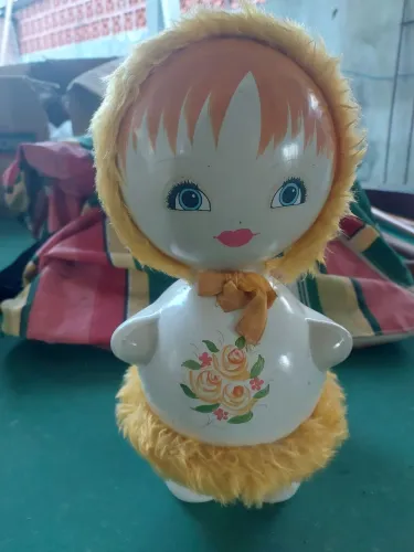 Boneca de porcelana