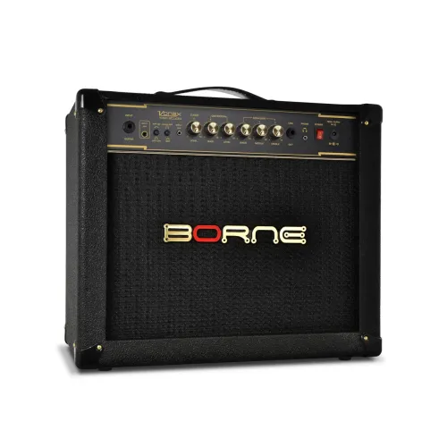 Amplificador Borne Vorax 1050 Studio | 50 Watts | Efeitos via APP | Guitarra | Preto