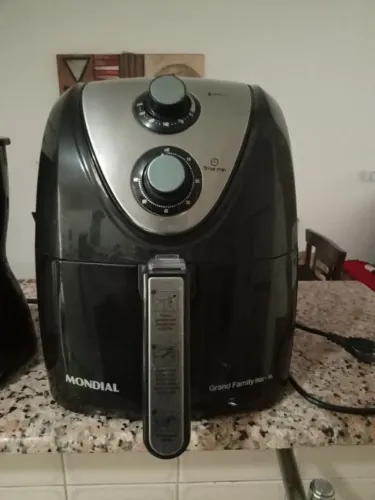 Fritadeira eletrônica 