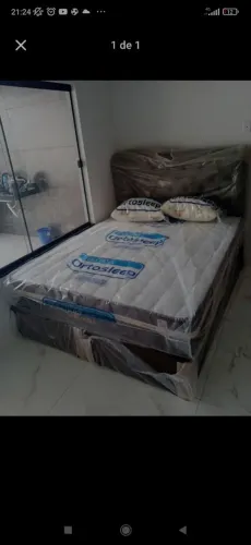 Cama Box OrtoSleep Queen