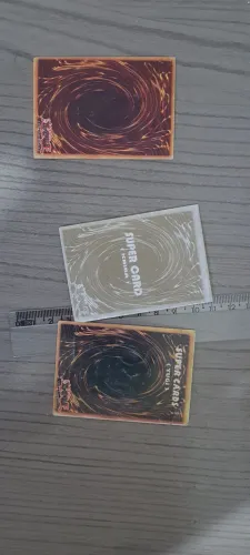 Cartas Yu-gi-oh genéricas