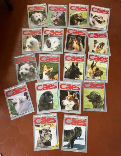 35 Capas Enciclopédia Globo De Caes