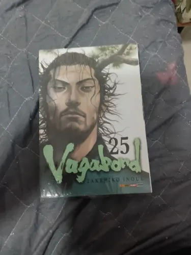 Vagabond vol 25 mangá panini lacrada Takehiko inoue