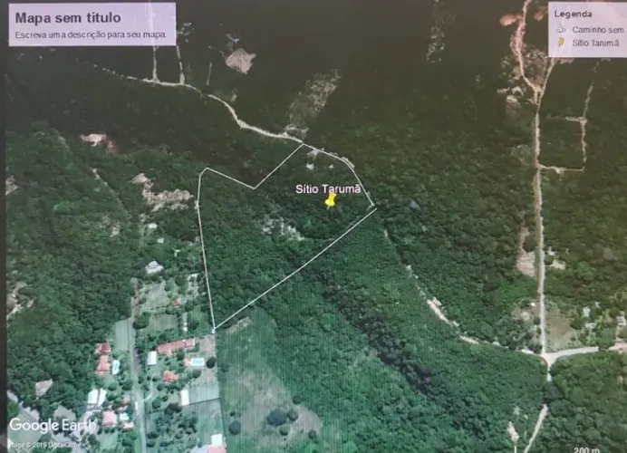 Baixou o valor! Terreno no Tarumã-Açu - Próx. HOPE BAY PARK 46.000m²