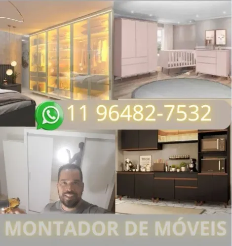 Montador de móveis / Zona Leste de SP 