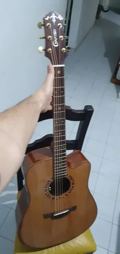 Violão Crafter VL D 17 CE Zero.