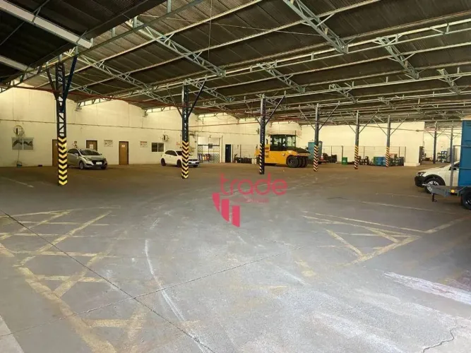 Galpão Industrial em São Simão a apenas 37 Km de Ribeirão Preto para Vender ou Alugar,