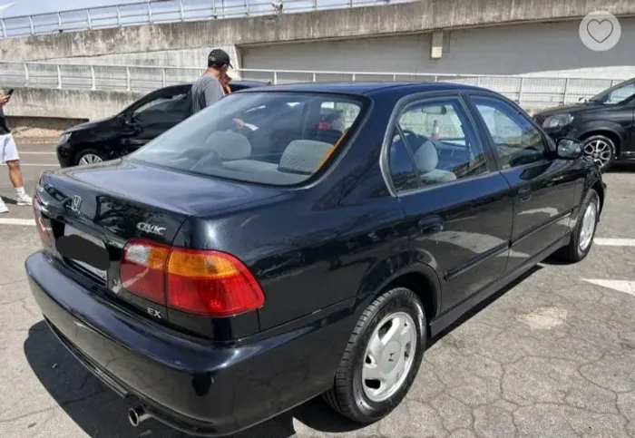 Honda Civic Sedan EX 1.6 16V Aut. 4P (nacion.) 2000