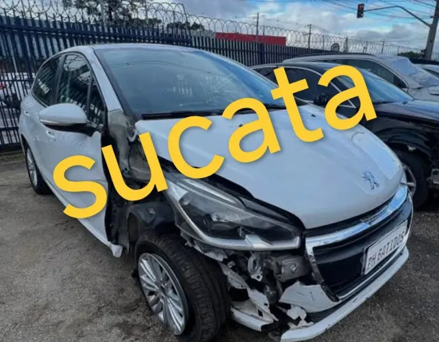Sucata de Peugeot 208