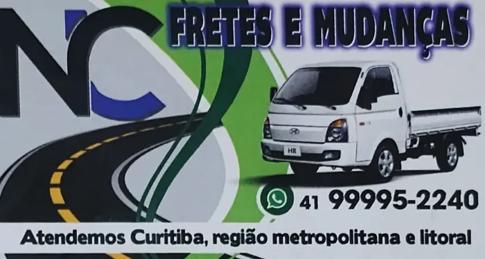 FRETES E PEQUENAS MUDANÇAS EM FAZENDA RIO GRANDE E CURITIBA!!!