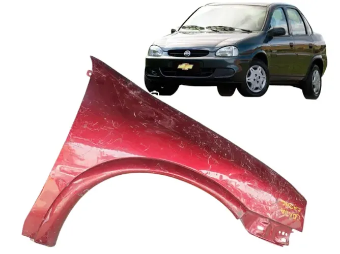 Paralama Direito Corsa 96 97 98 99 00 01 02 03 04 05 06 07 08 09