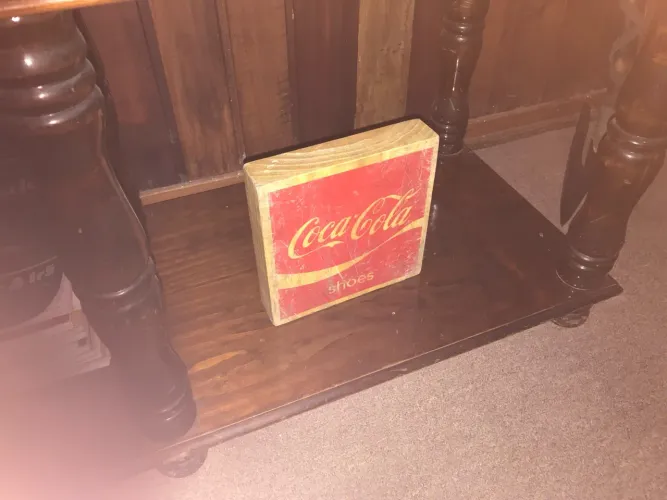 madeira Coca-Cola Shoes Vintage