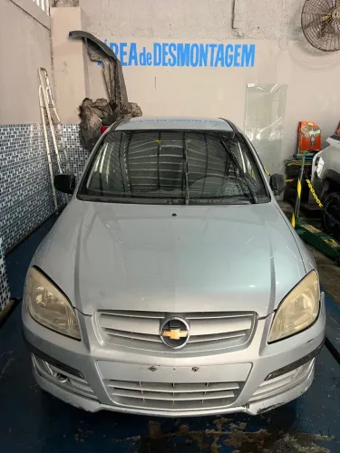 Sucata Celta 2009 1.0 Flex retirada de peças 