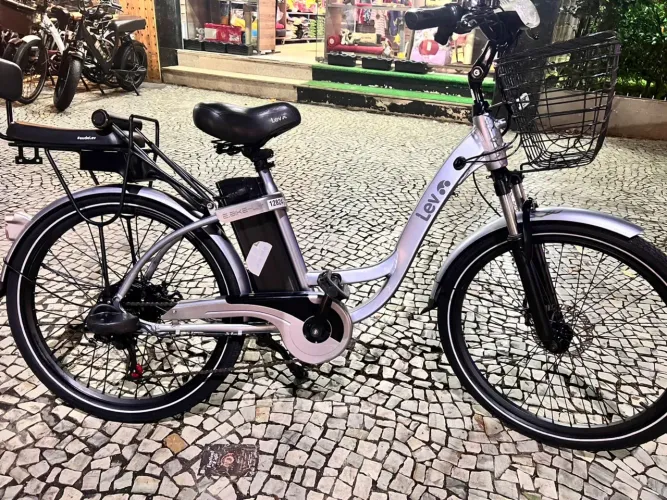 Bicicleta Elétrica no Rio de Janeiro