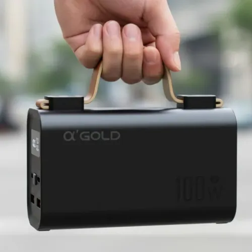 Power Bank A'GOLD BTE-102 30000mAh 100W Turbo Ultra Power Display LED