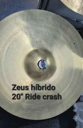 Pratos bateria acústica (kit)