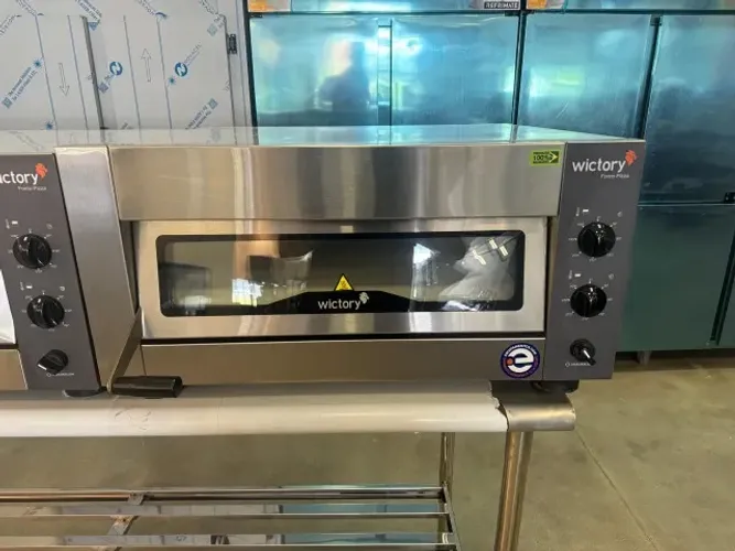 Forno eletrico para pizza industrial temperatura 0 a 400 graus Novo