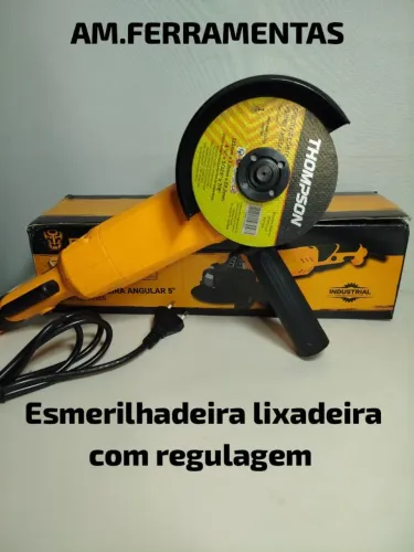 Esmerilhadeira Lixadeira Angular 5" Com Regulagem