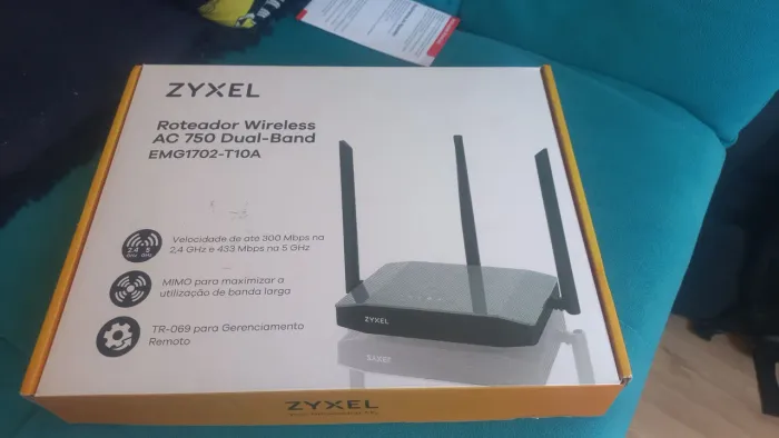 Roteador dual band zyxel