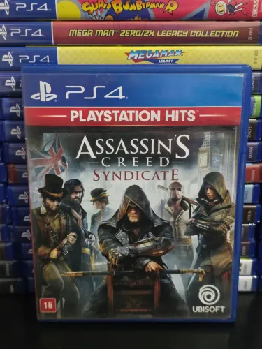 Assassin's Creed Syndicate mídia fisica jogos ps4 