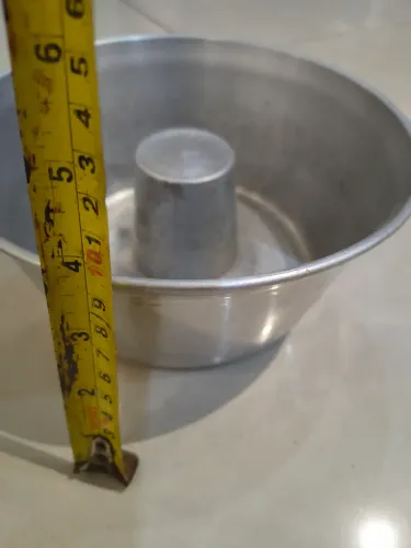 Forma de bolo ou pudim